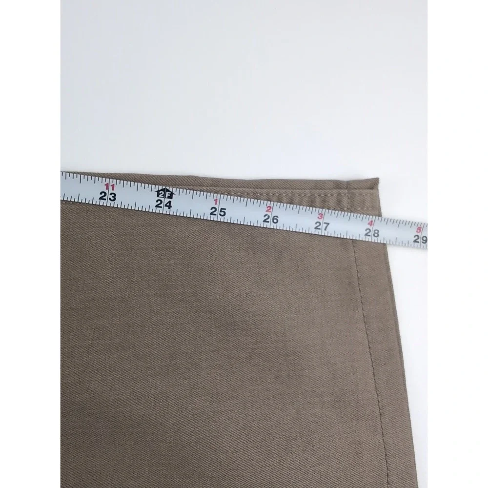Levi's 559 Mens 44x28 Relaxed Straight Fit Twill Khaki Tan Beige Pants